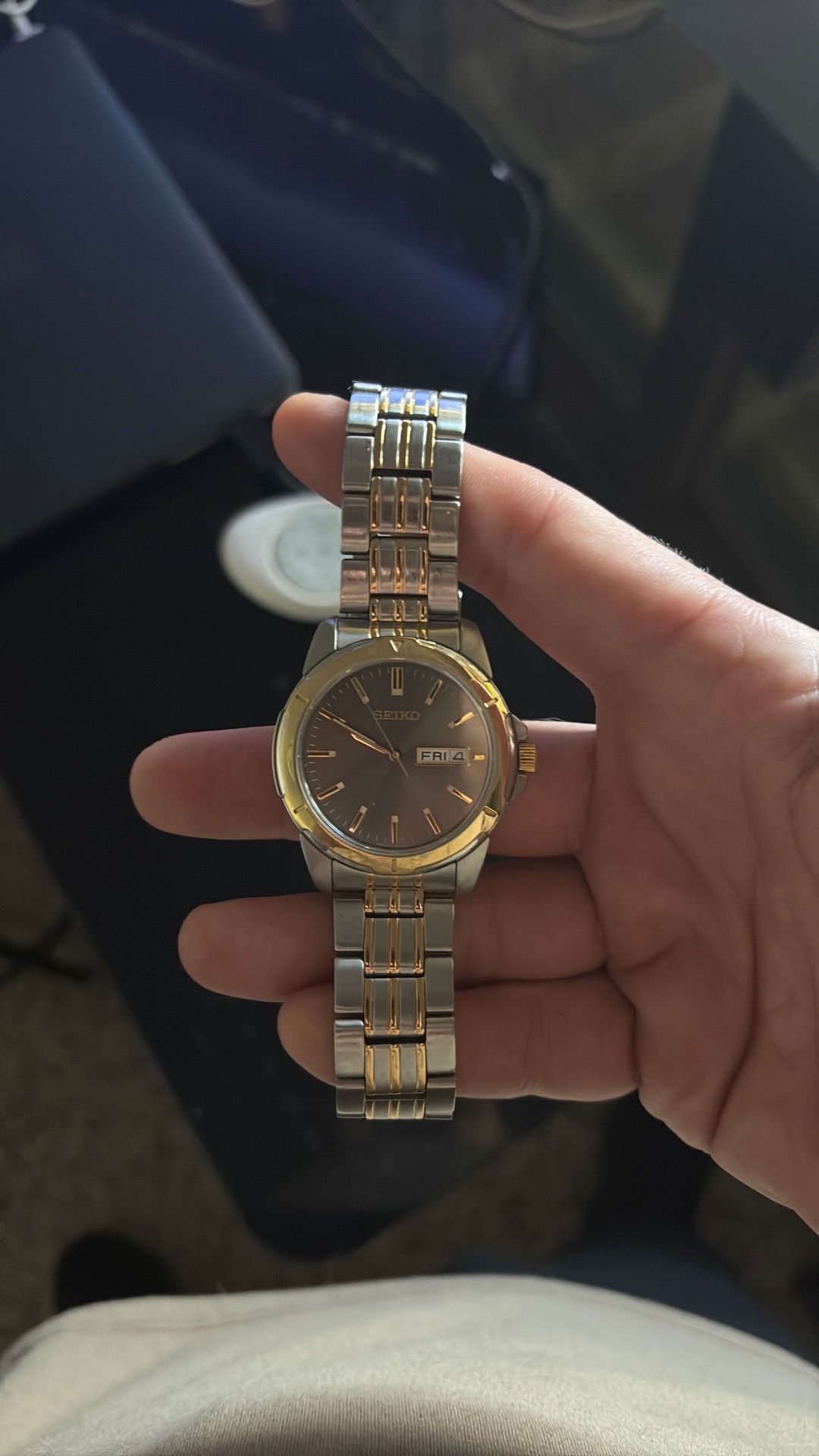 Seiko watch a