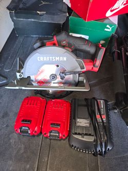 Craftsman Cordless Compact Saw