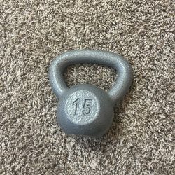 15 Pound Kettle Bell
