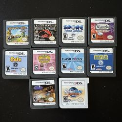 Nintendo DS Games 