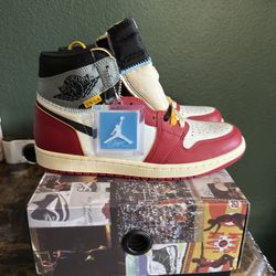 New Air Jordan 1 UNION I’m Back Size9.5