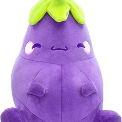 MochiOshis Eggplant Plush