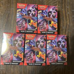Pokemon Booster Bundles, Booster Boxes, Tins, & ETBs