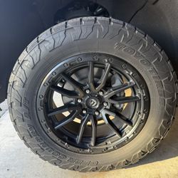 Toyo Tires And Fuel Wheels For Sale