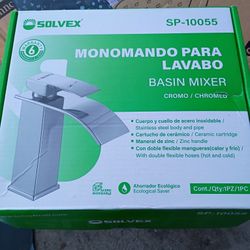 Mono Mando. Para. Lavabo. New