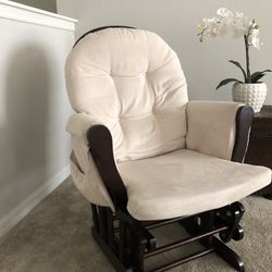 Nursery Rocking Glider Chair 