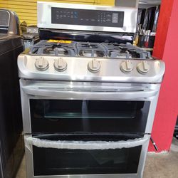 LG Double Oven Convection Pro Bake 6.9 Cubic. Feet. 