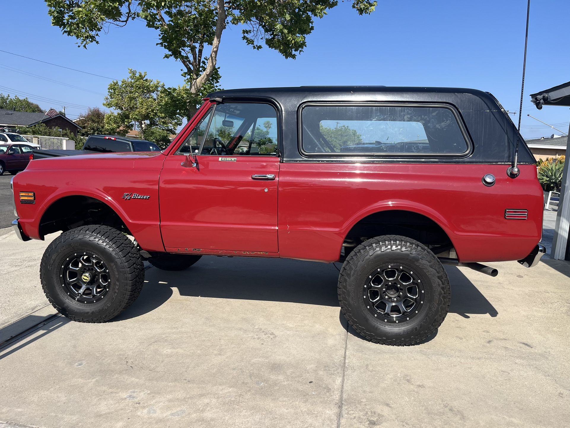 1972 Chevrolet Blazer
