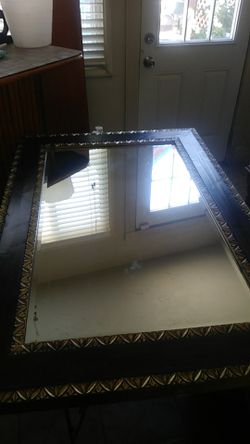 2 Identical Mirrors 32 x 48 x 2 inches Thick