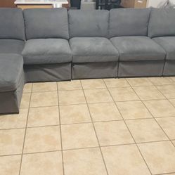 Grey Sectional 
