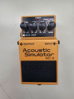 Boss Acoustic Simulator AC-2