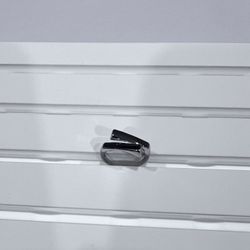 Simple Adjustable Ring in Silver