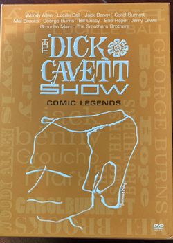 The Dick Cavett Show: Comic Legends 4 Disc DVD Set
