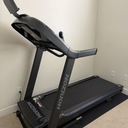 Horizon Treadmill 