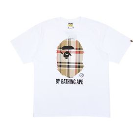 White BAPE TEE