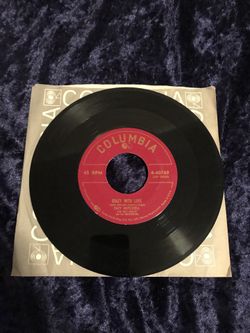 Guy Mitchell Singing the Blues / Crazy With Love 45RPM RARE MISLABELED COPY 1956