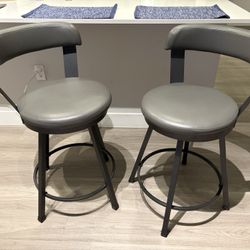 Grey Bar Stools
