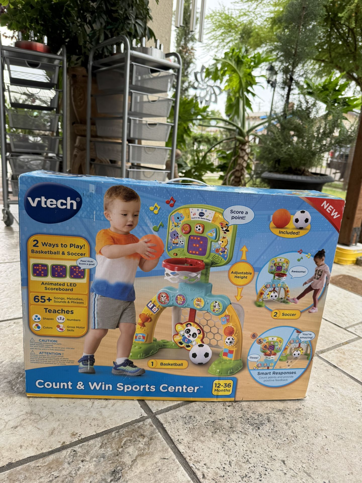 VTech Count & Win Sports Center Kids Game
