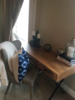 Pier 1 Java Weathered Desk