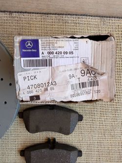Brake disc for Mercedes Benz