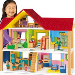 Lakeshore Giant Classic Dollhouse