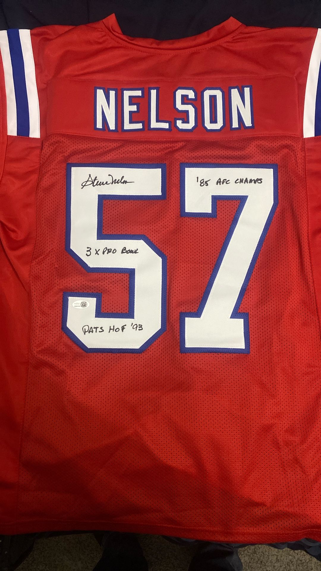 NFL Auto Jersey