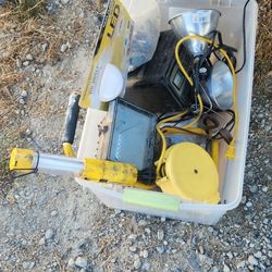 Work Lights And Trickle Charger