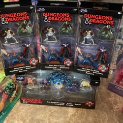 New Dungeons And Dragons Sets
