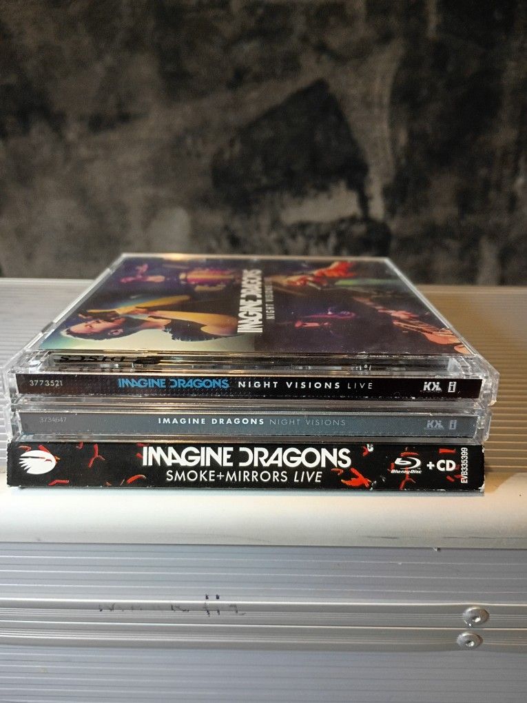 Imagine Dragons CD / Blu-ray  Lot