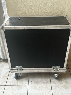 Heavy duty 212 road case