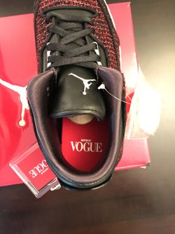 Nike Air Jordan Retro SE AWOK NRG Black/Red '18 WMNS Size MENS