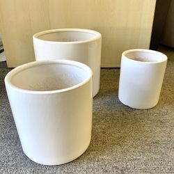 White Planter Ceramic White Pots Small White Planter With Holes