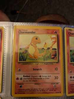 1999 Charmander