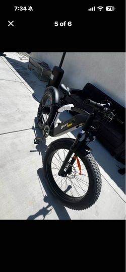 Electric Bike DYU Fat tire