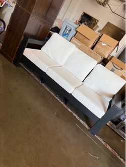 Patio couch new