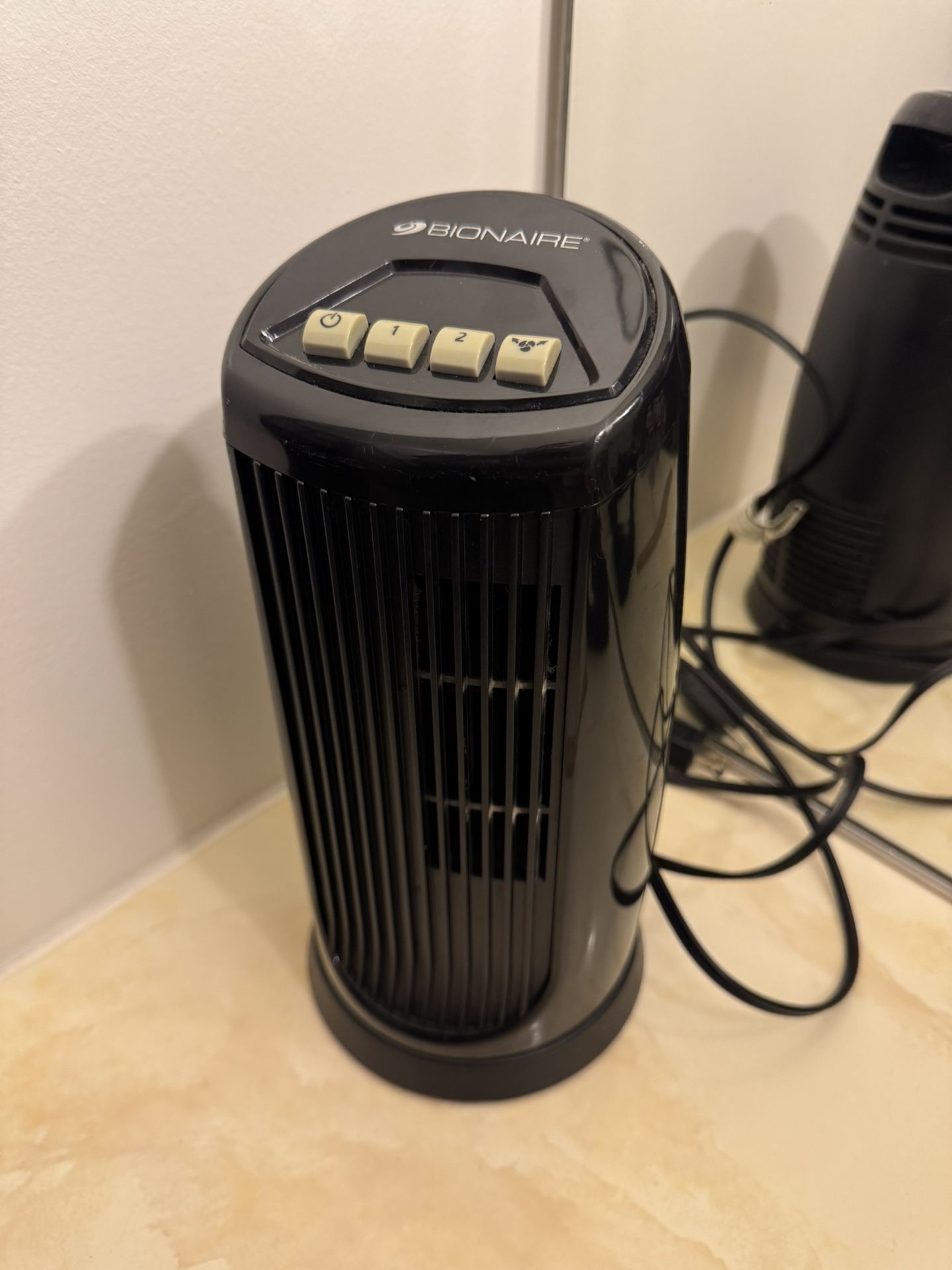 Bionaire Mini Tower Fan