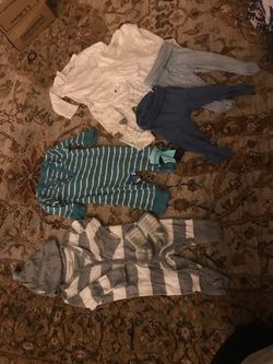 Baby 0-3 , Burts bees baby , Carter’s , H&M,gap