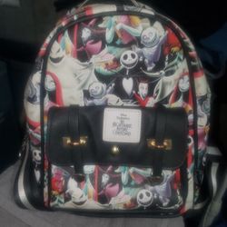NBC Back Pack.  Genuine Leather 