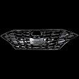 REPLACEMENT 2021 Hyundai Sonata Limited - Grille, Painted Black