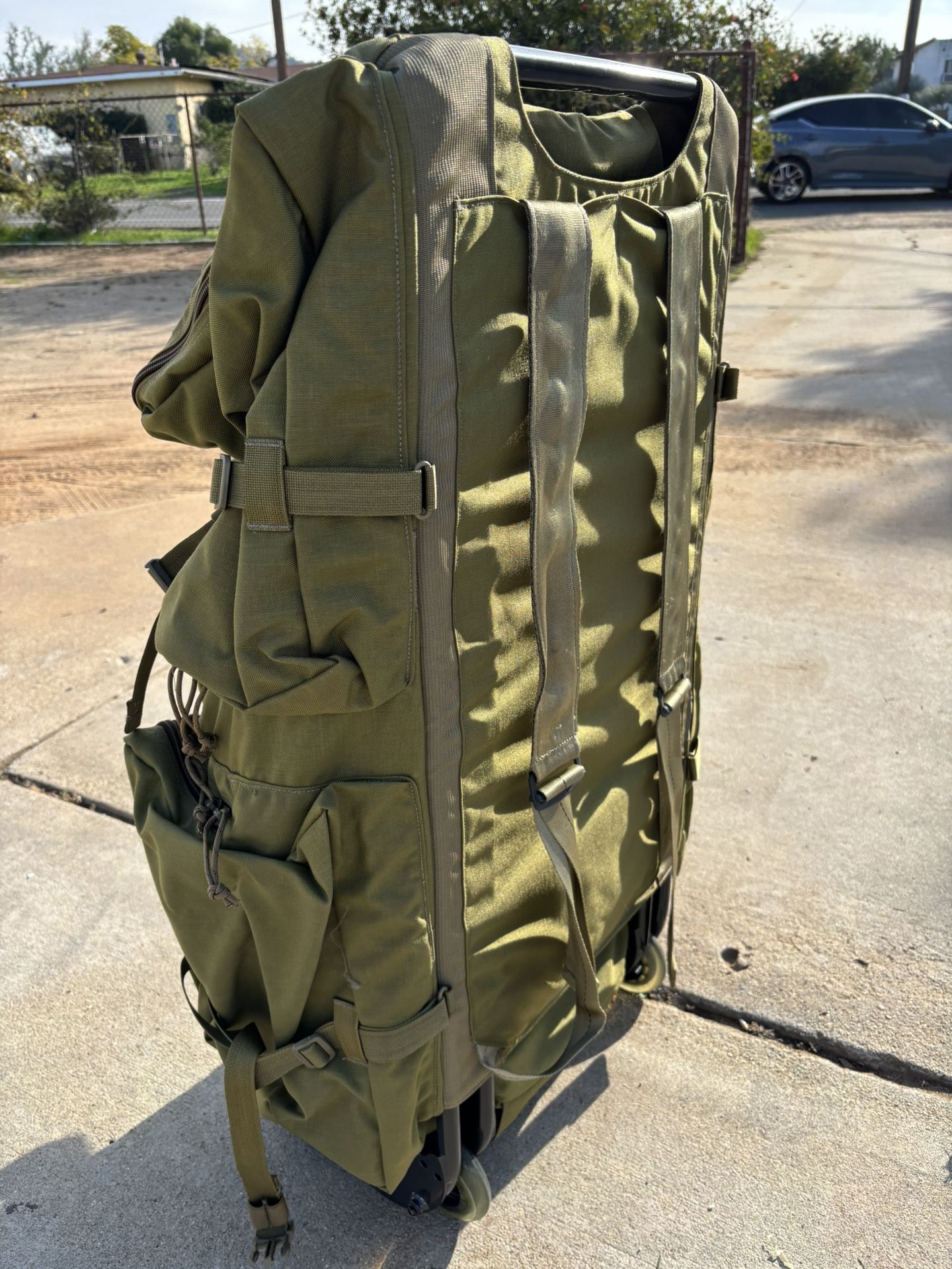 Eagle Industries Traveler's Rolling Equipment Cargo Bag (NEW)