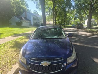 2012 Chevy Cruze Navy Blue