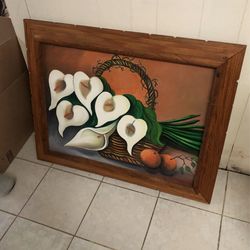 Canvas Hand Painted
