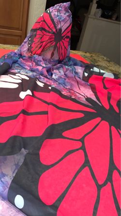 Butterfly cape costume