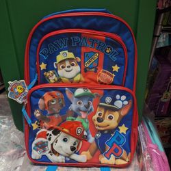 Paw Patrol Backpack 