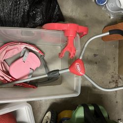 Radio Flyer 4-in-1 Stroll 'N Trike Parts