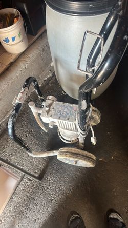 Electric Airless Paint Sprayer on Wheels