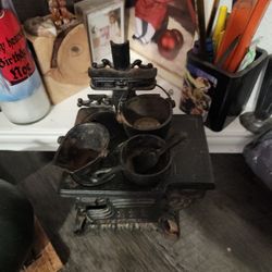 Vintage Mini Stove 