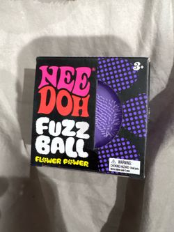 Needoh Fuss Ball