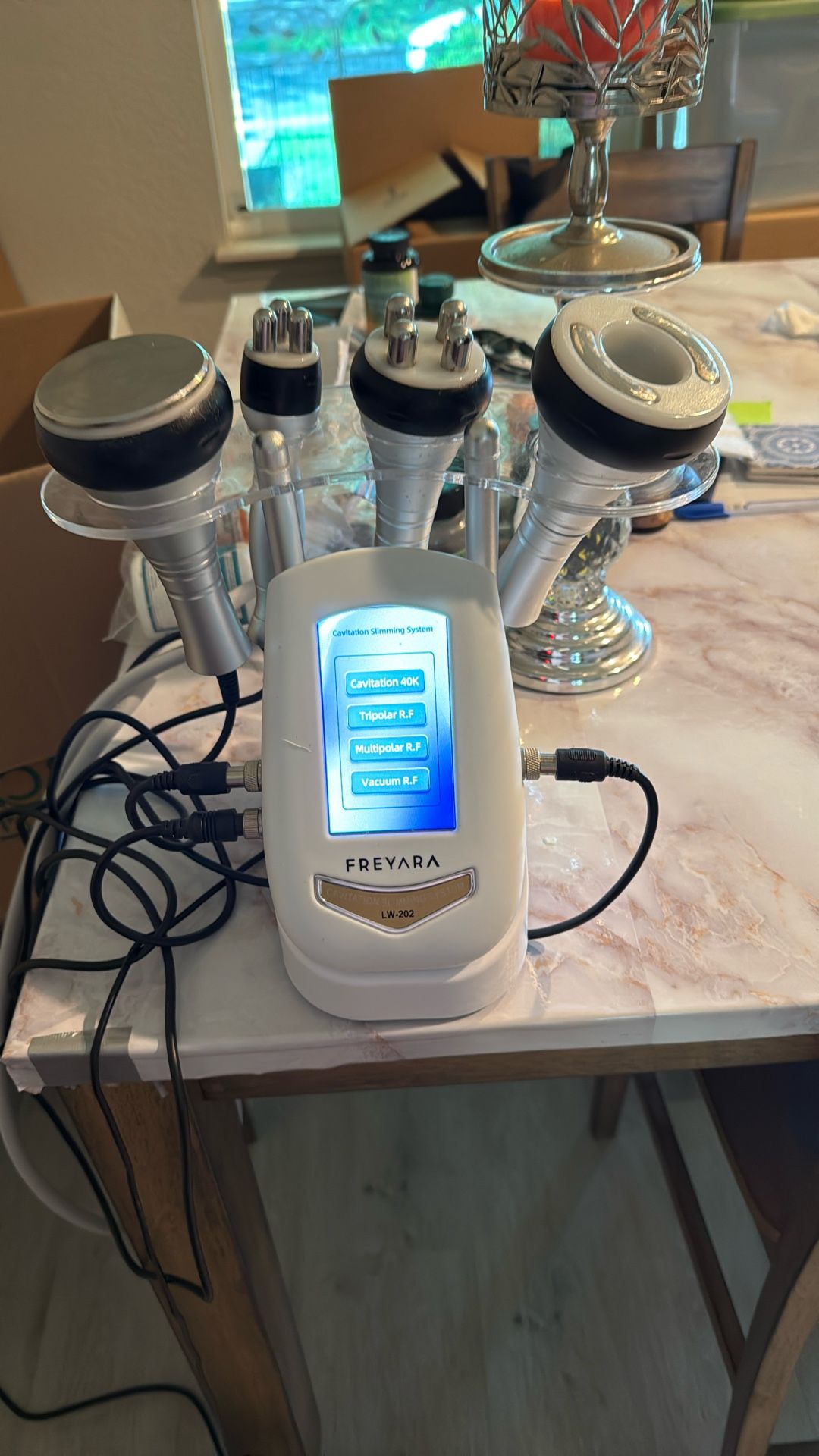 Cavitation , Vacuum And Radio frequency Machine