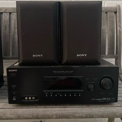 Sony Receiver 